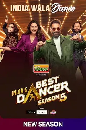 Indias Best Dancer 2026 Season 5 Hindi Audio WEB-DL 720p - 480p - 1080p [Ep - 06 Added]